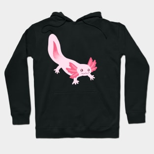 Pink Axolotl Hoodie